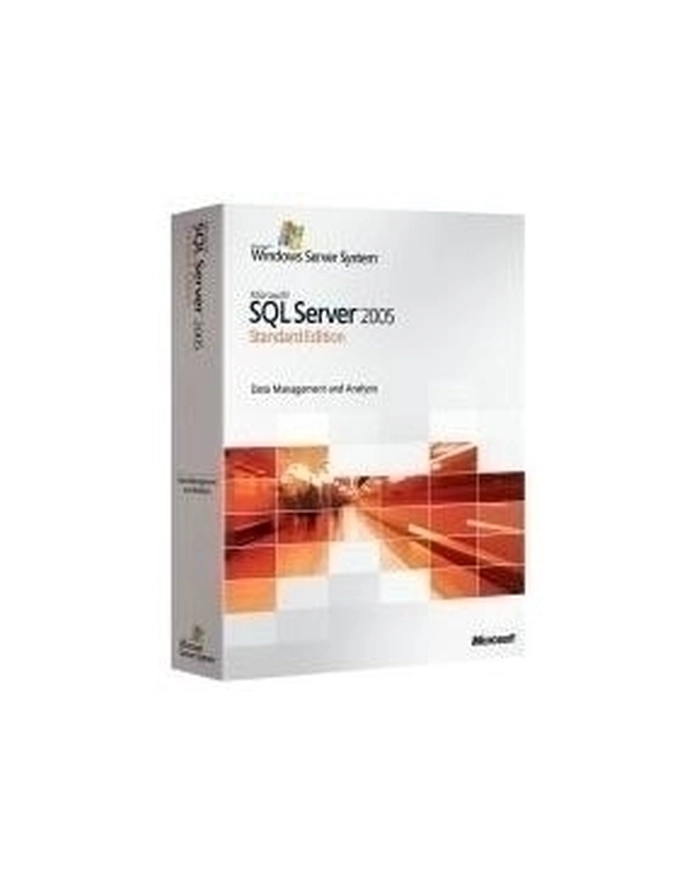 microsoft MS OVL-NL SQL Svr Standard Edtn Single SA OLV NL 1Y-Y1 Addtl Prod Single language główny