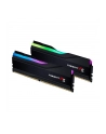 g.skill Pamięć PC DDR5 64GB (2x32GB) Trident Z5 RGB 6800MHz CL34 XMP3 czarna - nr 34