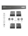 digitus Przedłużacz/Extender HDMI 1080p 60Hz 120m po skrętce Cat.6/6A/7/8 HDCP 1.3 IR, zestaw - nr 12