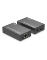 digitus Przedłużacz/Extender HDMI 1080p 60Hz 120m po skrętce Cat.6/6A/7/8 HDCP 1.3 IR, zestaw - nr 17