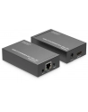 digitus Przedłużacz/Extender HDMI 1080p 60Hz 120m po skrętce Cat.6/6A/7/8 HDCP 1.3 IR, zestaw - nr 30