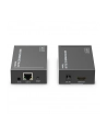 digitus Przedłużacz/Extender HDMI 1080p 60Hz 120m po skrętce Cat.6/6A/7/8 HDCP 1.3 IR, zestaw - nr 34