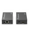 digitus Przedłużacz/Extender HDMI 1080p 60Hz 120m po skrętce Cat.6/6A/7/8 HDCP 1.3 IR, zestaw - nr 9