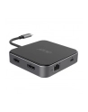 ACER 7 in 1 USB4 8K Multi Display hub HDMI + DP + 2xUSB3.2 + USB C + RJ45 + 3.5mm Audio Port - nr 9