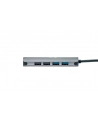 i-tec Stacja dokująca USB-C Metal Nano 2x HDMI Display + Power Delivery 100W - nr 31