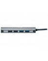 i-tec Stacja dokująca USB-C Metal Nano 2x HDMI Display + Power Delivery 100W - nr 33
