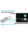 i-tec Stacja dokująca USB-C Metal Nano 2x HDMI Display + Power Delivery 100W - nr 39