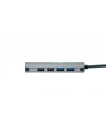 i-tec Stacja dokująca USB-C Metal Nano 2x HDMI Display + Power Delivery 100W - nr 49