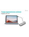 i-tec Stacja dokująca USB-C Metal Nano 2x HDMI Display + Power Delivery 100W - nr 8