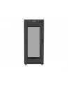 LANBERG Szafa stojąca rack 19inch 27U 600x600 LCD drzwi perforowane - nr 12