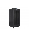 LANBERG Szafa stojąca rack 19inch 27U 600x600 LCD drzwi perforowane - nr 19