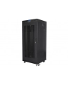 LANBERG Szafa stojąca rack 19inch 27U 600x600 LCD drzwi perforowane - nr 20