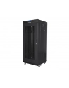 LANBERG Szafa stojąca rack 19inch 27U 600x600 LCD drzwi perforowane - nr 7