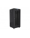 LANBERG Szafa stojąca rack 19inch 27U 600x600 LCD drzwi perforowane - nr 8