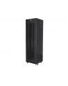 LANBERG Szafa stojąca rack 19inch 42U 600x600 LCD drzwi perforowane - nr 11