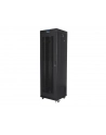 LANBERG Szafa stojąca rack 19inch 42U 600x600 LCD drzwi perforowane - nr 1