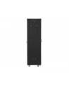 LANBERG Szafa stojąca rack 19inch 42U 600x600 LCD drzwi perforowane - nr 7