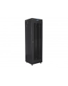 LANBERG Szafa stojąca rack 19inch 42U 600x600 LCD drzwi perforowane - nr 9