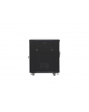 LANBERG Szafa stojąca rack 19inch 15U 600x600 drzwi perforowane - nr 11