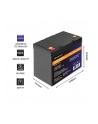 qoltec Akumulator LiFePO4 Litowo-Żelazowo-Fosforanowy | 12.8V | 50Ah |  640Wh | BMS - nr 9