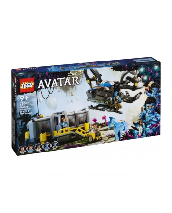 no name LEGO 75573 AVATAR Latające góry: stanowisko 26 i Samson ZPZ p3 nr 2