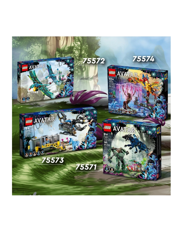 no name LEGO 75573 AVATAR Latające góry: stanowisko 26 i Samson ZPZ p3 główny