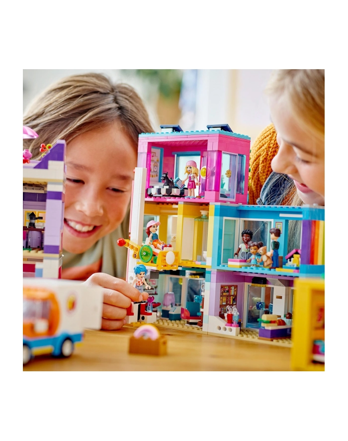 LEGO 41704 FRIENDS Budynki przy głównej ulicy p3 główny