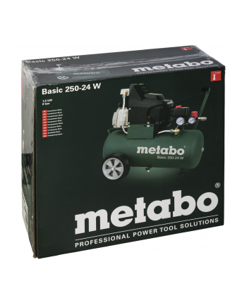 no name METABO SPRĘŻARKA OLEJOWA 230V 24L BASIC 250-24 W