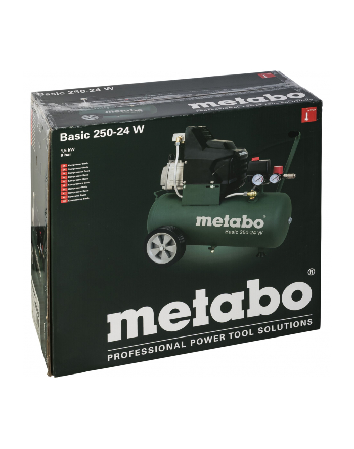 no name METABO SPRĘŻARKA OLEJOWA 230V 24L BASIC 250-24 W główny