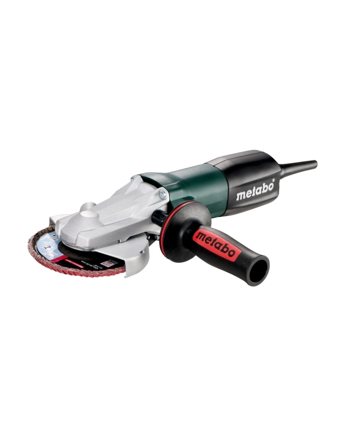 no name METABO SZLIFIERKA KĄTOWA Z PŁASKĄ GŁOWICĄ  910W 125mm WEF9-125 QUICK główny