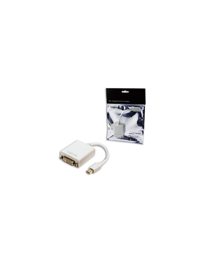 Adapter Mini Display Port do DVI główny