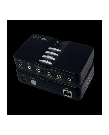 Karta dzwiekowa LOGILINK 7.1 USB 8-kanalowa nr 1