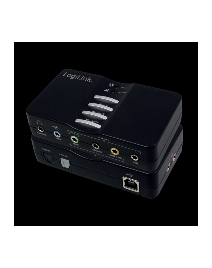Karta dzwiekowa LOGILINK 7.1 USB 8-kanalowa główny