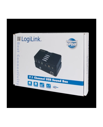 Karta dzwiekowa LOGILINK 7.1 USB 8-kanalowa nr 2