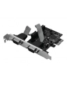 Kontroler PCI Express 2xserial DB9 COM RS232 - nr 14