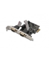 Kontroler PCI Express 2xserial DB9 COM RS232 - nr 15