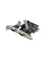 Kontroler PCI Express 2xserial DB9 COM RS232 - nr 17