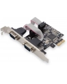Kontroler PCI Express 2xserial DB9 COM RS232 - nr 19