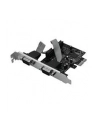Kontroler PCI Express 2xserial DB9 COM RS232 - nr 20