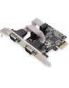 Kontroler PCI Express 2xserial DB9 COM RS232 - nr 21