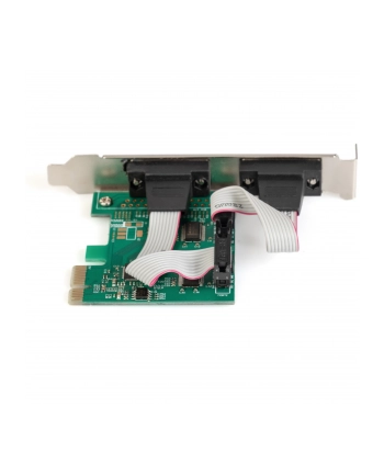 Kontroler PCI Express 2xserial DB9 COM RS232