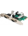 Kontroler PCI Express 2xserial DB9 COM RS232 - nr 28