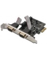 Kontroler PCI Express 2xserial DB9 COM RS232 - nr 29