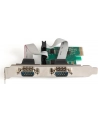 Kontroler PCI Express 2xserial DB9 COM RS232 - nr 30
