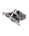 Kontroler PCI Express 2xserial DB9 COM RS232 - nr 8