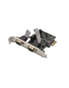 Kontroler PCI Express 2xserial DB9 COM RS232 - nr 9