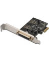 Kontroler PCI Express 1xparallel DB25 LPT - nr 39