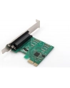 Kontroler PCI Express 1xparallel DB25 LPT - nr 44
