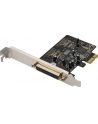 Kontroler PCI Express 1xparallel DB25 LPT - nr 49