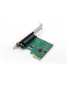 Kontroler PCI Express 1xparallel DB25 LPT - nr 62